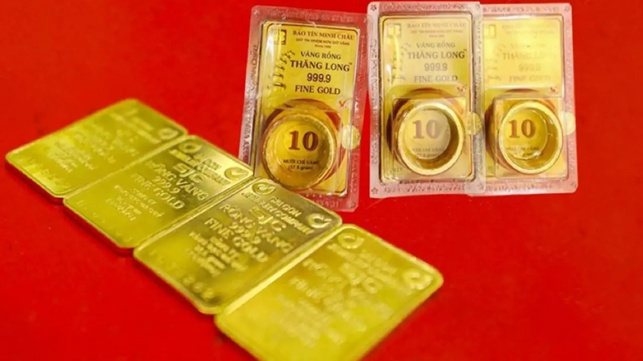أسعار الذهب اليوم: توقعات حول مستقبل سعر ذهب SJC وخواتم Bao Tin Minh Chau